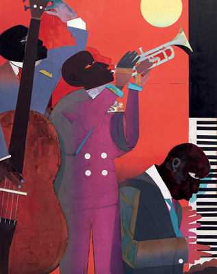 Romare Bearden, Up At Minton&#39;s Birthday Card