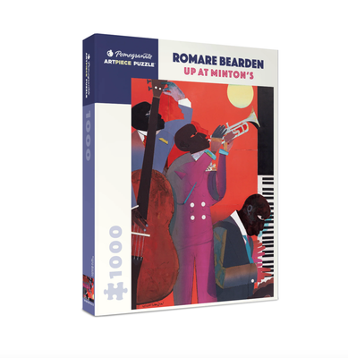 Romare Bearden, Up At Minton’S 1000-Piece Jigsaw Puzzle