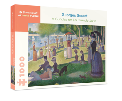 Georges Seurat, A Sunday On La Grande Jatte, 1000-Piece Jigsaw Puzzle