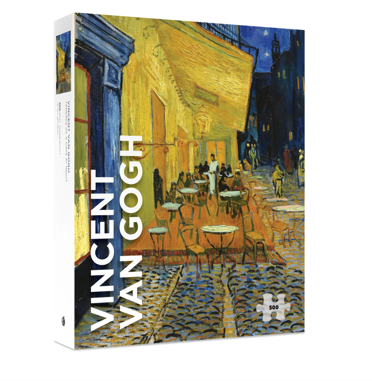 Vincent Van Gogh, Terrace of A Café At Night 500-Piece Jigsaw Puzzle