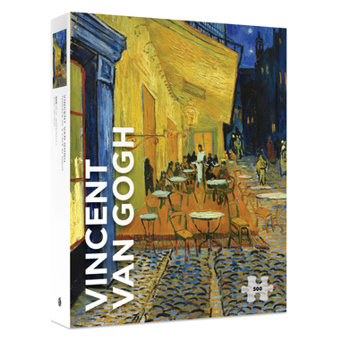 Vincent Van Gogh, Terrace of A Café At Night 500-Piece Jigsaw Puzzle