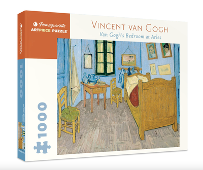 Vincent Van Gogh, Van Gogh’s Bedroom At Arles 1000-piece Jigsaw Puzzle