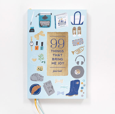 99 Things That Bring Me Joy (Guided Journal)