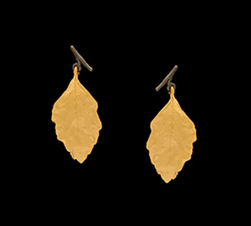 Autumn Birch Post Earrings