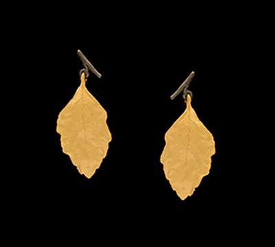 Autumn Birch Post Earrings