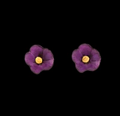 Petunia Post Earrings