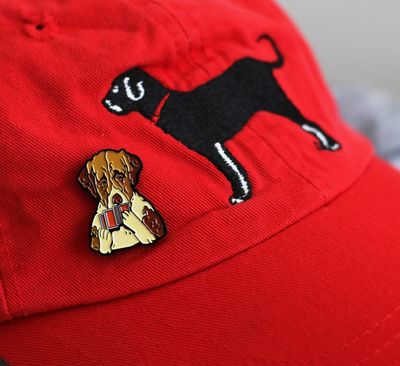 A Friend in Need (Dog Playing Poker) • Enamel Pin