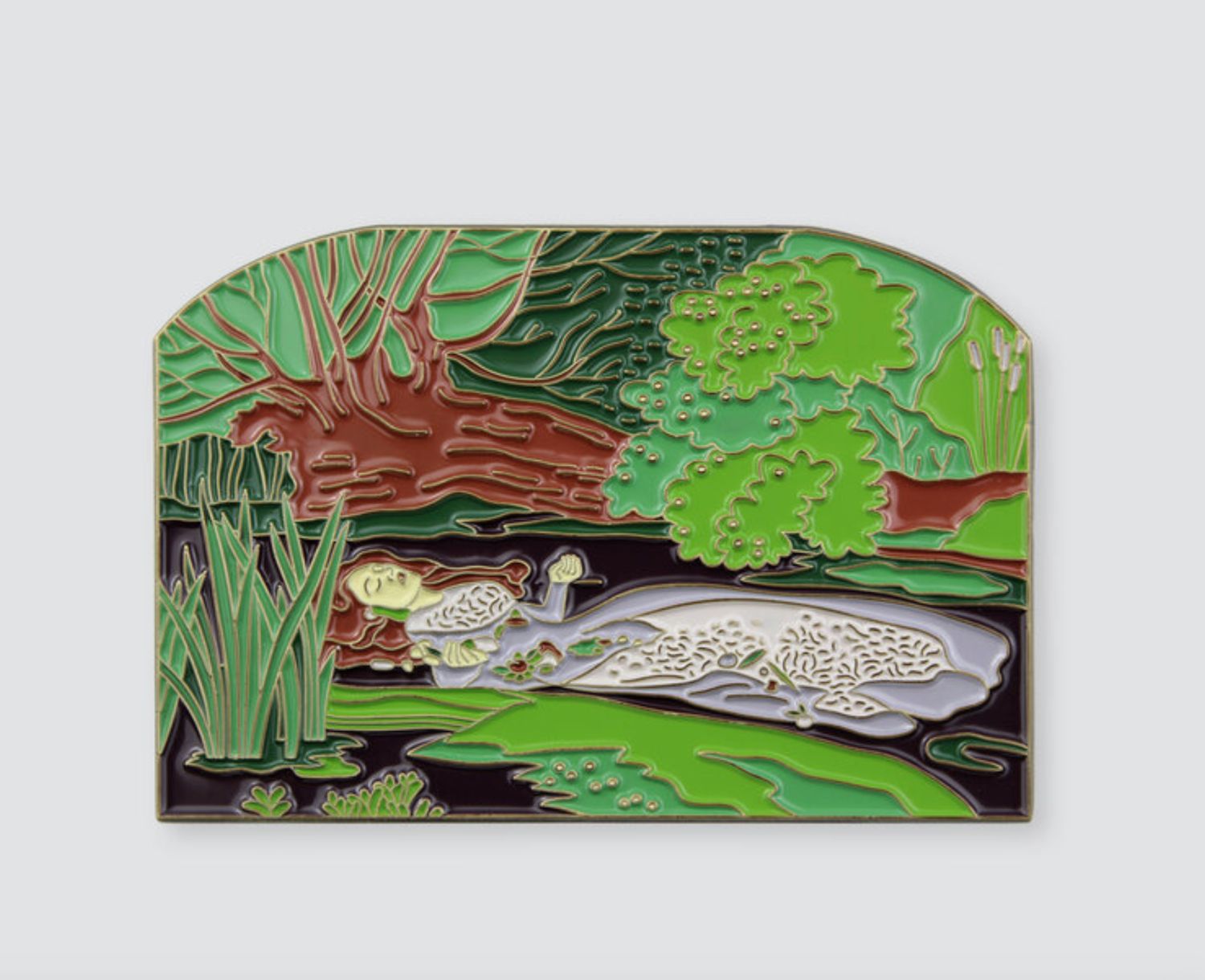 Ophelia • Enamel Pin