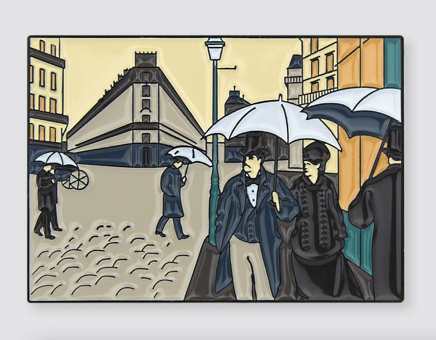 Paris Street; Rainy Day • Enamel Pin