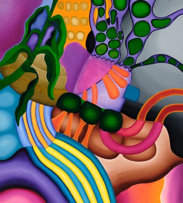 2025 Council 100 Artist Linda Lomahaftewa