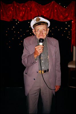 Reimer, Terrance. Karaoke Night, Oakhurst, CA., 2000. (Framed) 20&quot; x30&quot; Open Edition Print