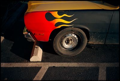 Reimer, Terrance. RADICAL HRX, Oakhurst, CA., 2001.  10&quot; x10&quot; Open Edition Print