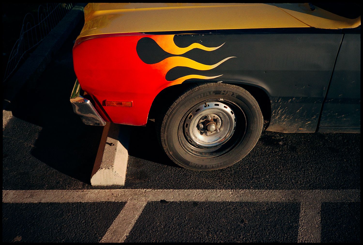 Reimer, Terrance. RADICAL HRX, Oakhurst, CA., 2001. (Framed) 10&quot; x10&quot; Open Edition Print