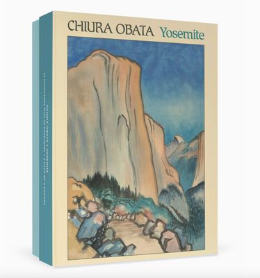 Chiura Obata, Yosemite, Boxed Notecard Assortment