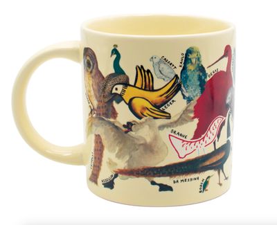 Artistic Bird Mug