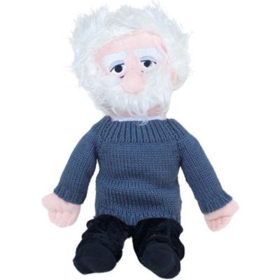 Albert Einstein Thinker Doll