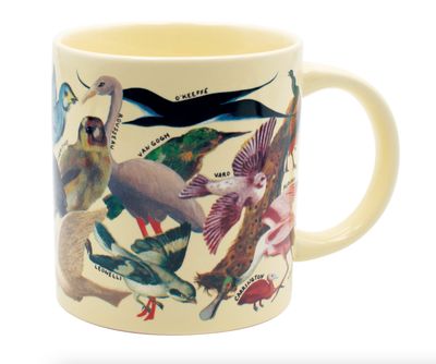 Artistic Bird Mug