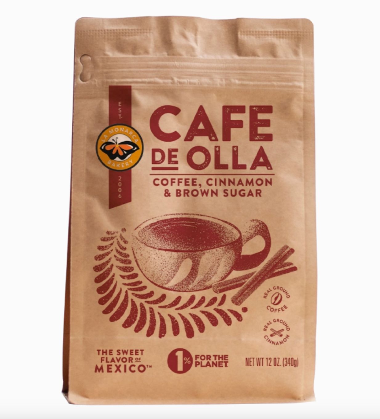 Cafe De Olla 12oz