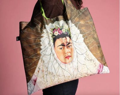Frida Kahlo, Self Portrait as a Tehuana (Diego on My Mind), 1943 Bag