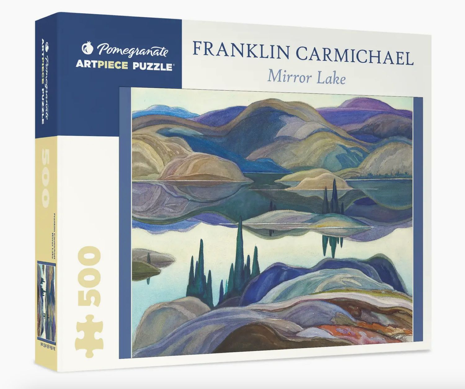 Franklin Carmichael,  Mirror Lake, 500 Piece Puzzle