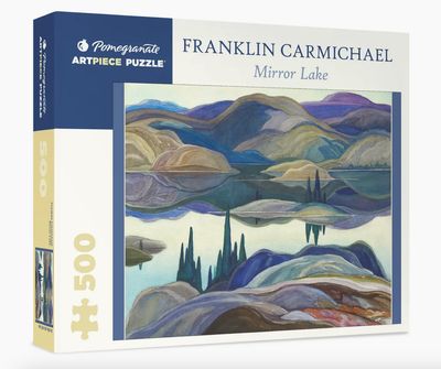 Franklin Carmichael,  Mirror Lake, 500 Piece Puzzle