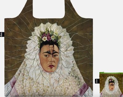 Frida Kahlo, Self Portrait as a Tehuana (Diego on My Mind), 1943 Bag