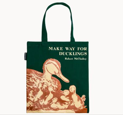 Make Way for Ducklings Canvas Tote Bag