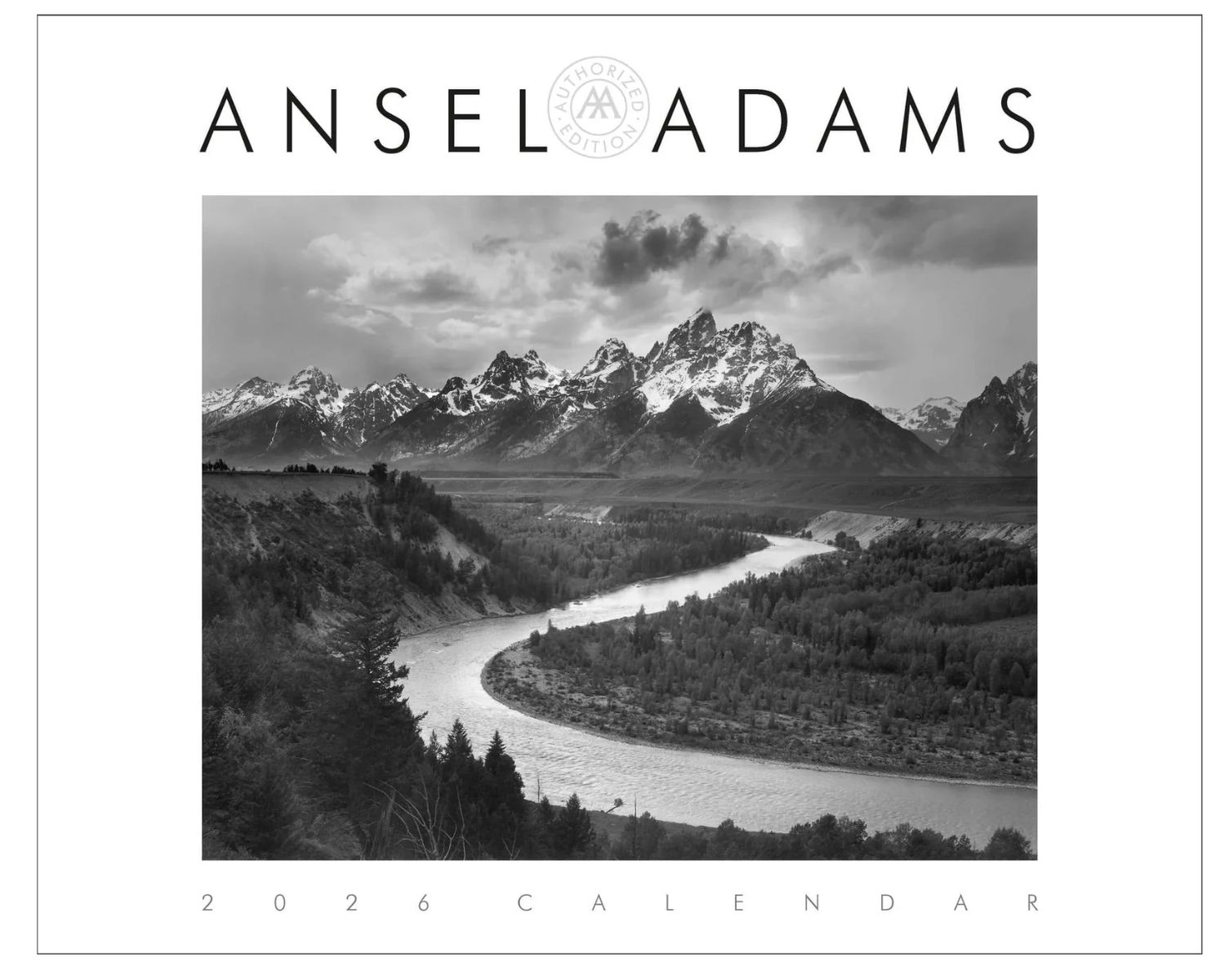 Ansel Adams Wall Calendar