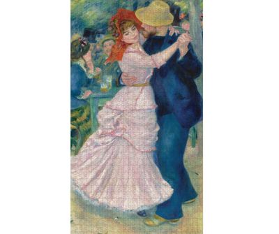 Pierre-Auguste Renoir,  Dance at Bougival, 1,000 Piece Puzzle