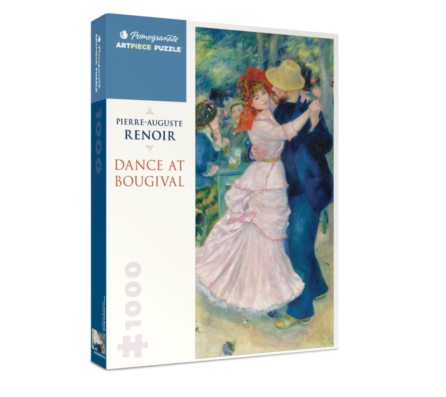 Pierre-Auguste Renoir,  Dance at Bougival, 1,000 Piece Puzzle