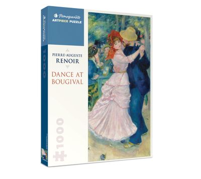 Pierre-Auguste Renoir,  Dance at Bougival, 1,000 Piece Puzzle