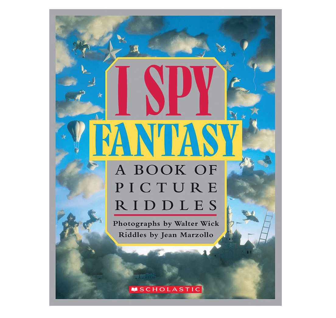 I Spy Fantasy: A Book of Picture Riddles