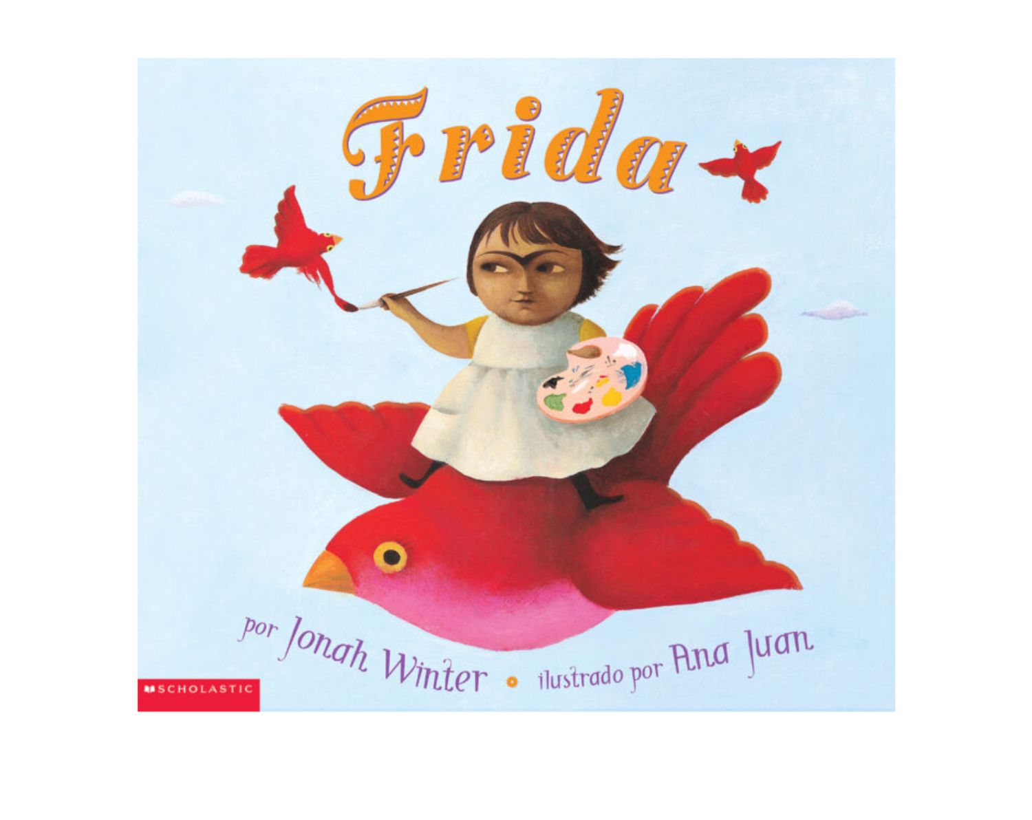 Jonah Winter, Frida (Spanish edition) Paperback