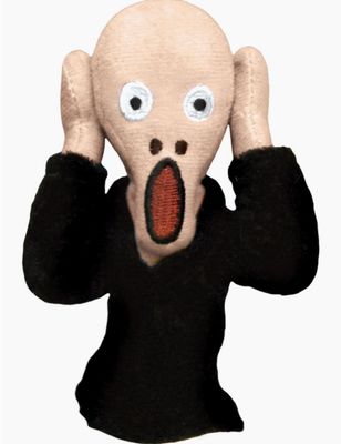 The Scream Magnetic Finger Puppet