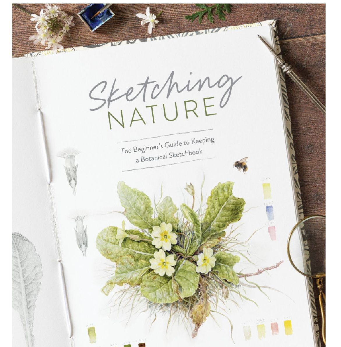 Sketching Nature: The Beginner&#39;s Guide to Keeping a Botanical Sketchbook
