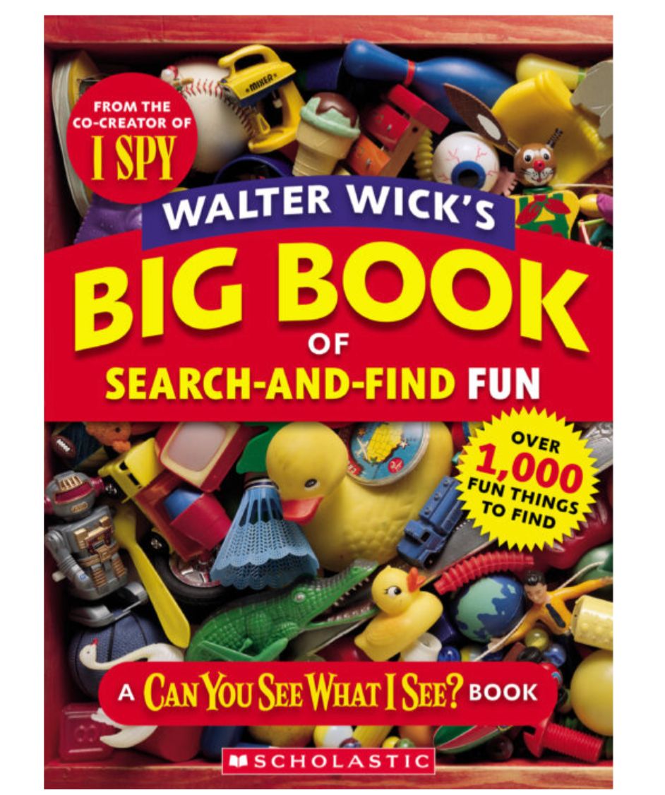Walter Wick&#39;s Big Book of Search and Find Fun