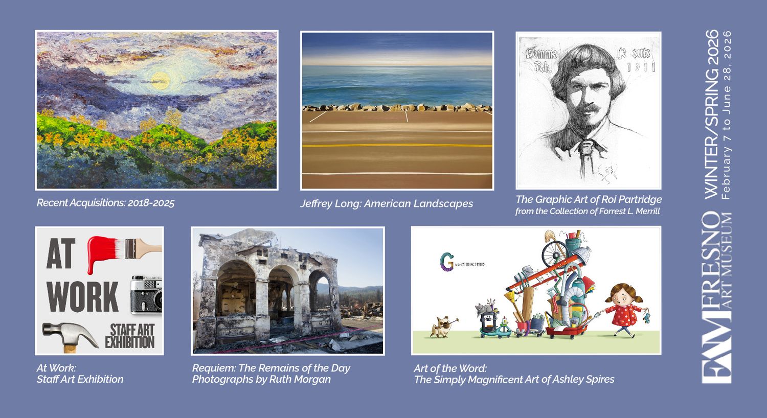 Opening Reception/Artist Talk Member Admission:  February 6, 2026 (List Member's Name Attending in Cart Notes)