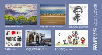 Opening Reception/Artist Talk Non Member Admission:  February 6, 2026