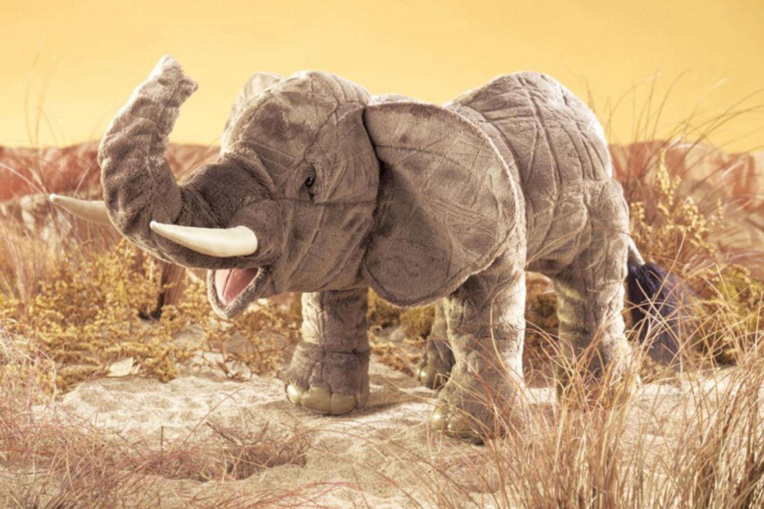 Elephant  Folkmanis Puppet