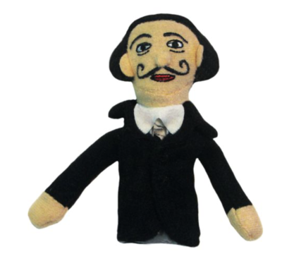 Salvador Dali Magnetic Finger Puppet