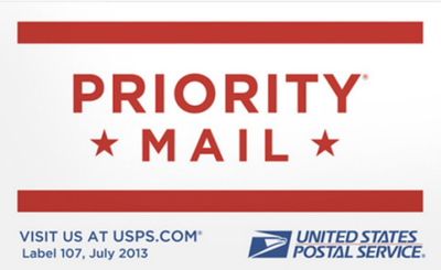 Medium USPS Flat Rate Shipping