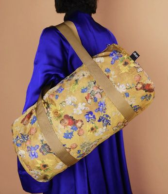 Van Gogh, Gold Flower Weekender