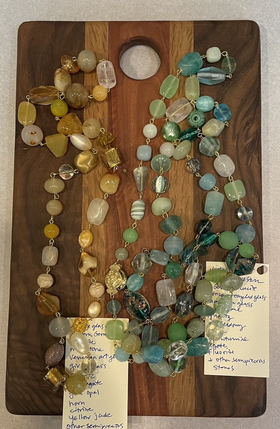 Stickler Yellow Necklace