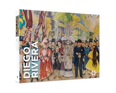Diego Rivera,  Dream of A Sunday Afternoon in Alameda Park 1000-Piece Jigsaw Puzzle