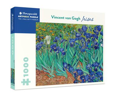 Vincent Van Gogh, Irises, 1,000 Piece Puzzle