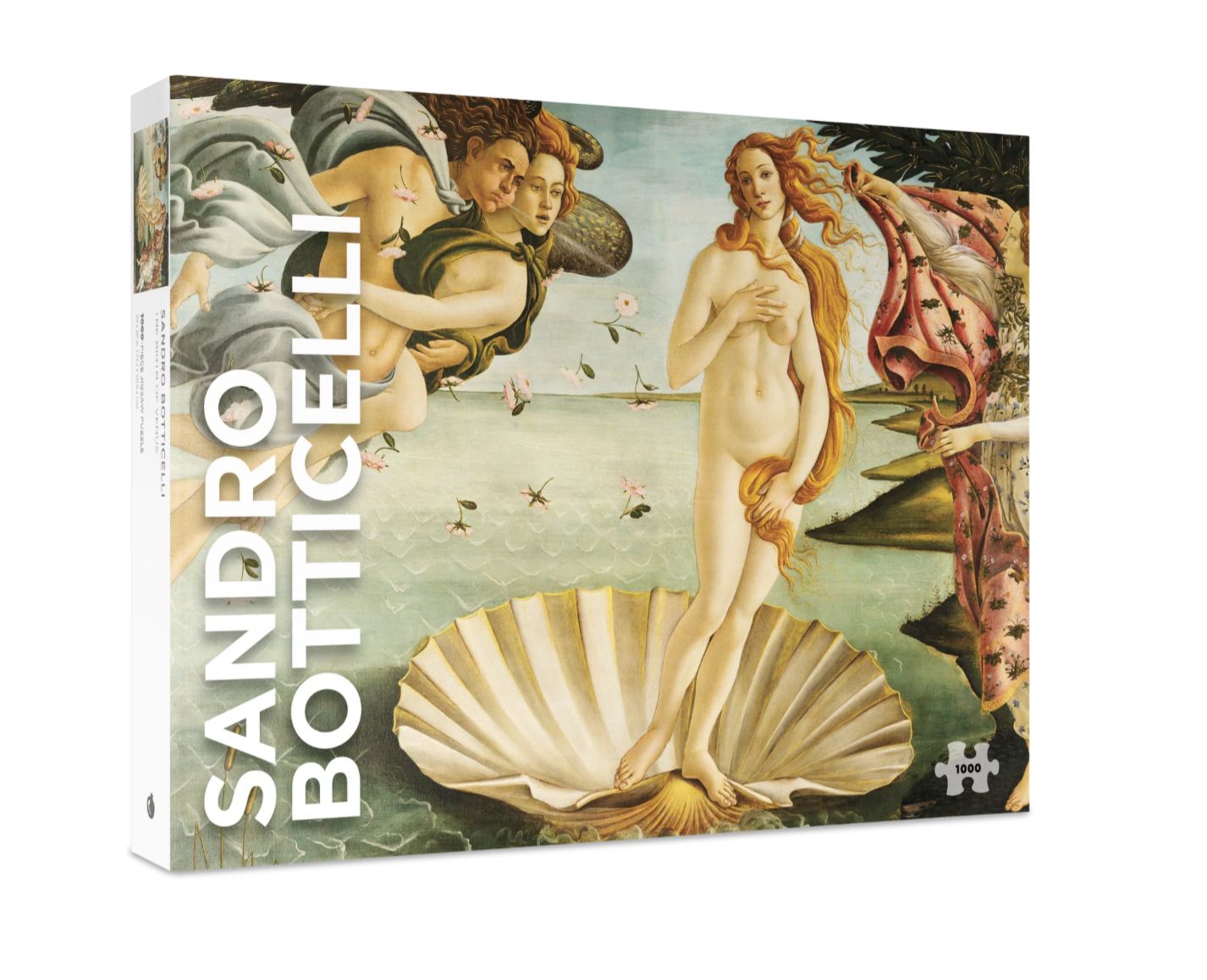 Sandro Botticelli: the Birth of Venus 1000-Piece Jigsaw Puzzle