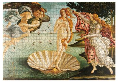 Sandro Botticelli: the Birth of Venus 1000-Piece Jigsaw Puzzle