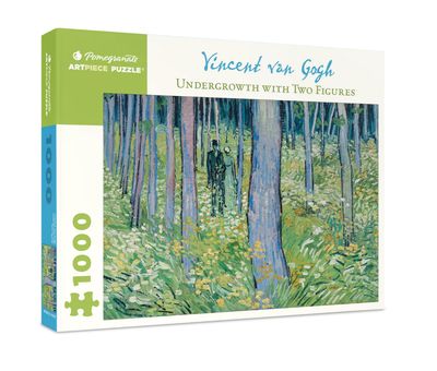 Vincent Van Gogh: Undergrowth with Two Figures 1000-Piece Jigsaw Puzzle