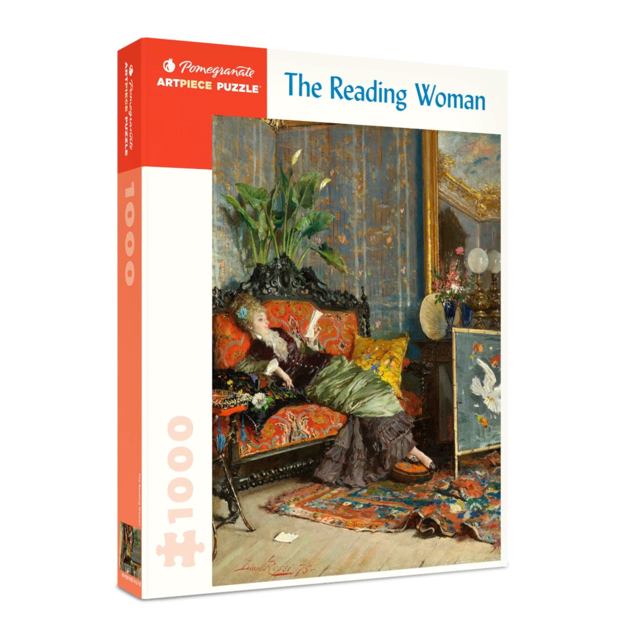 The Reading Woman 1000-Piece Jigsaw Puzzle