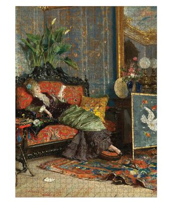 The Reading Woman 1000-Piece Jigsaw Puzzle